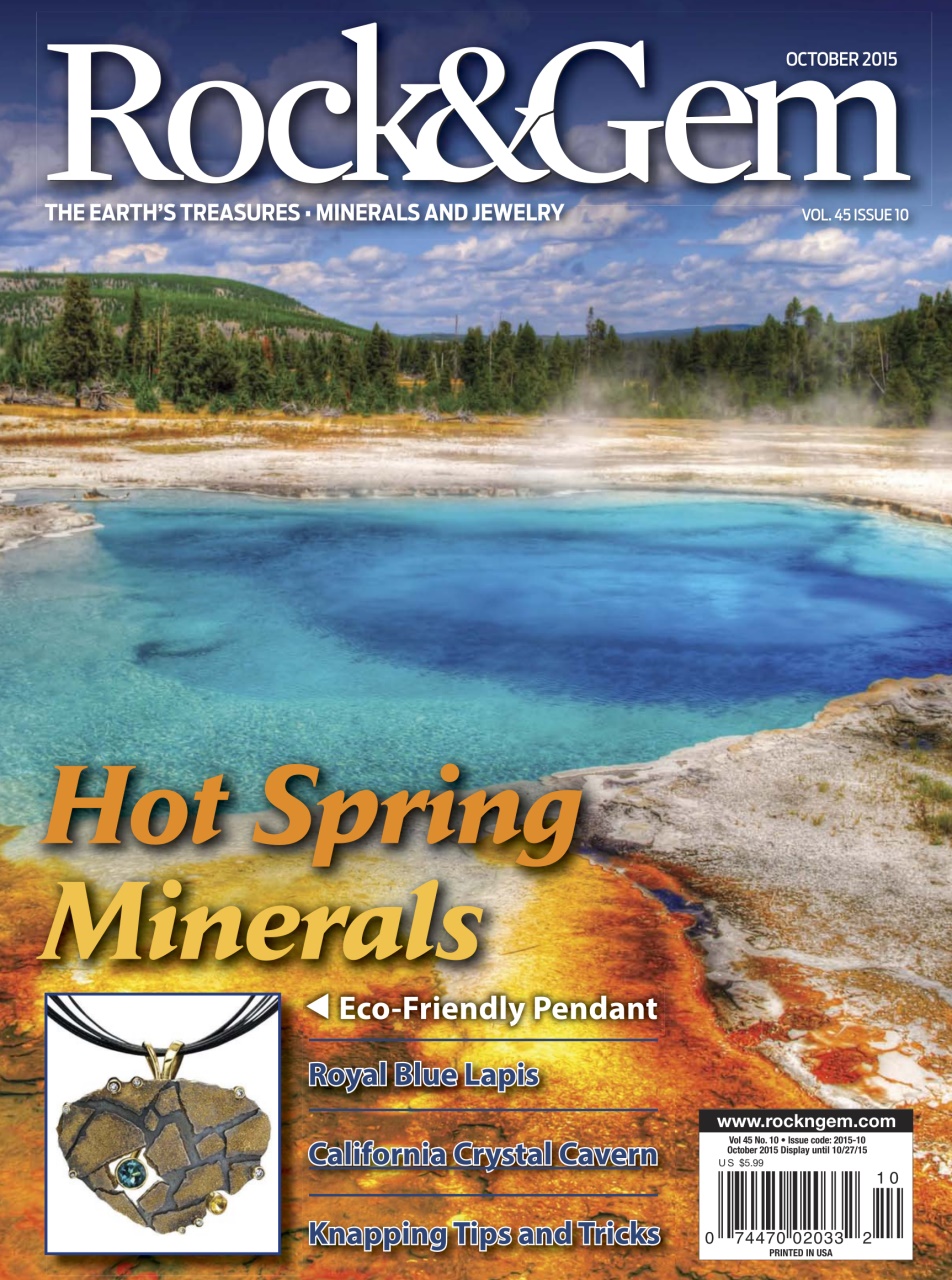 Rock&Gem Magazine Preview Pages