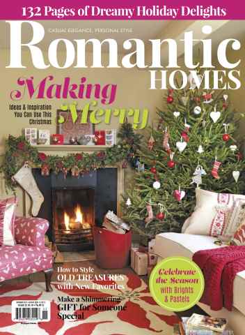Romantic Homes issue November 2015