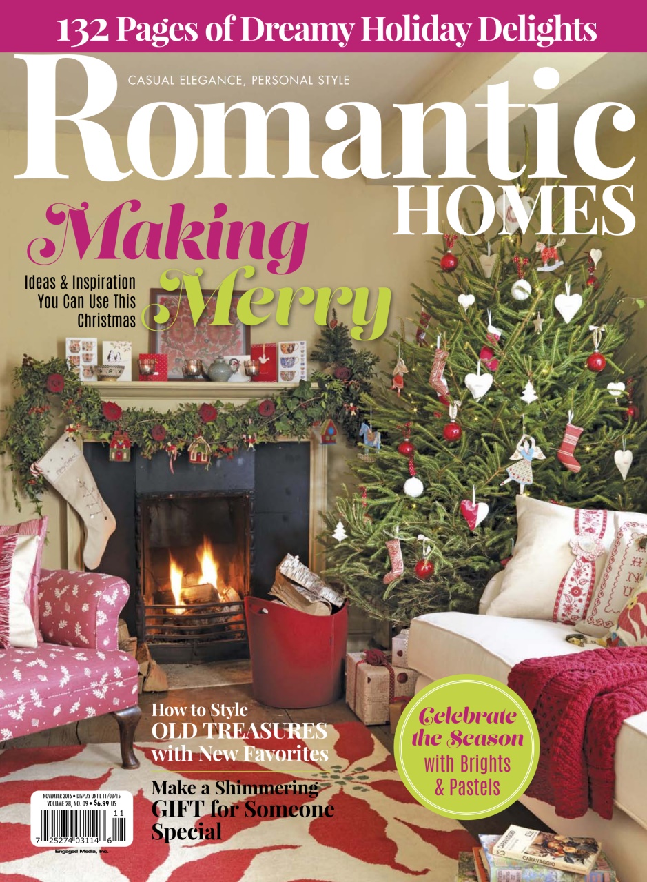 Romantic Homes Preview Pages