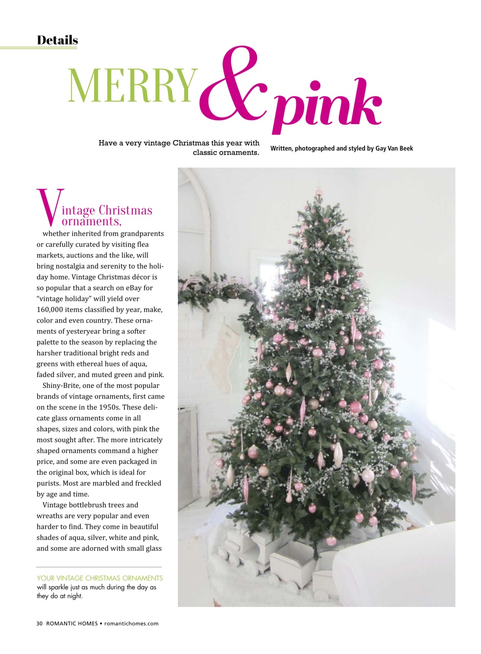 Romantic Homes Preview Pages