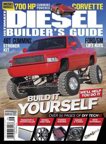 Ultimate Diesel Builders Guide issue  October-November 15