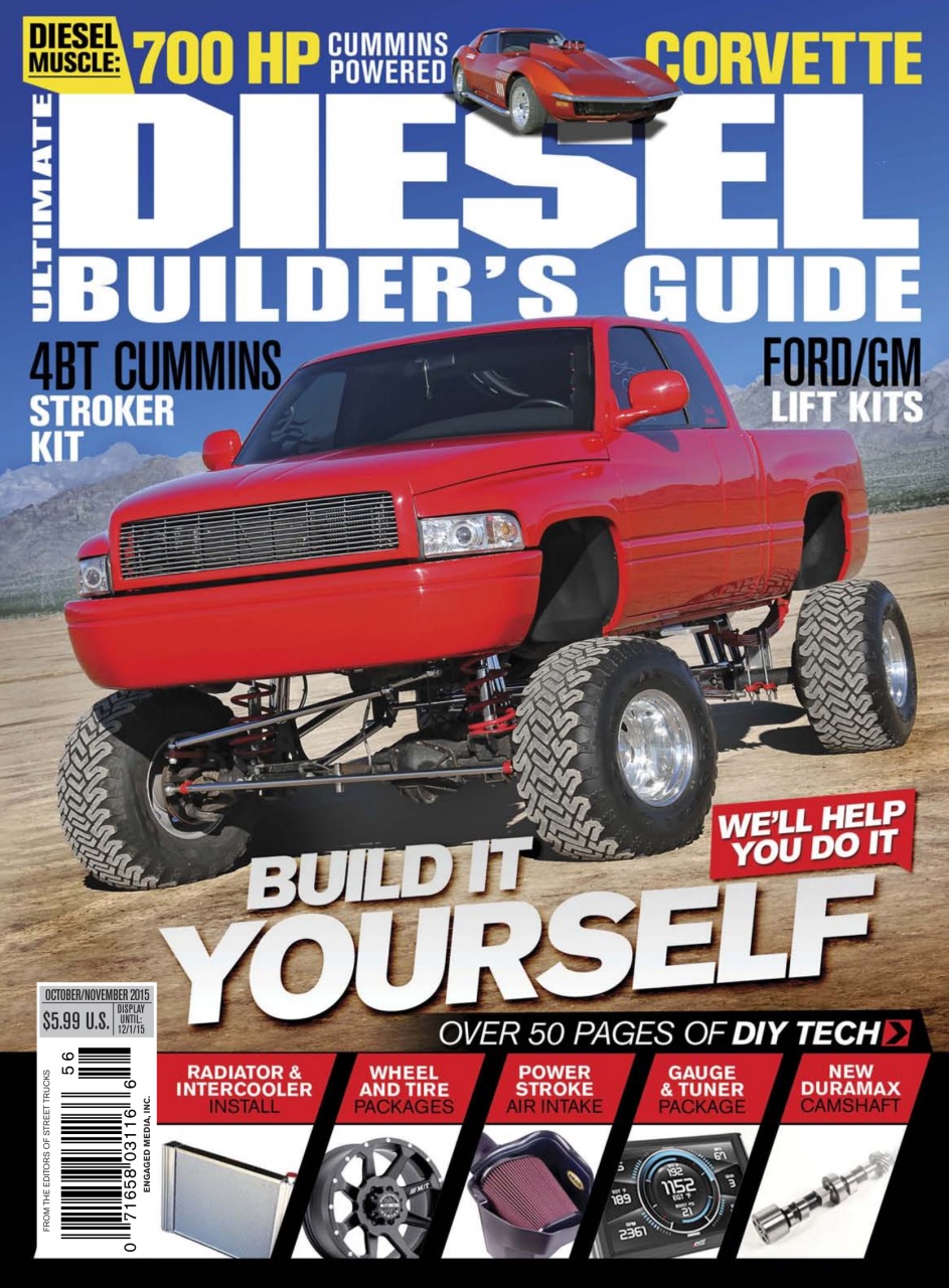 Ultimate Diesel Builders Guide Preview Pages