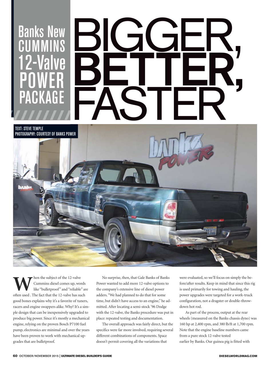 Ultimate Diesel Builders Guide Preview Pages
