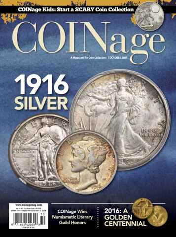 COINage Magazine issue October 2015