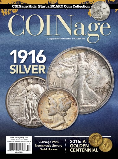 COINage Magazine issue 