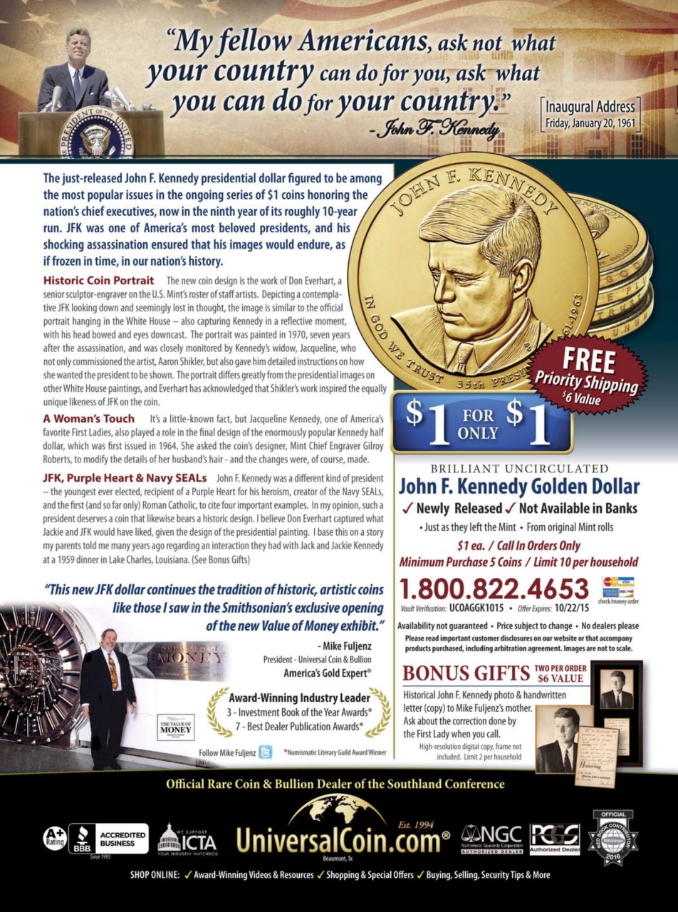 COINage Magazine Preview Pages