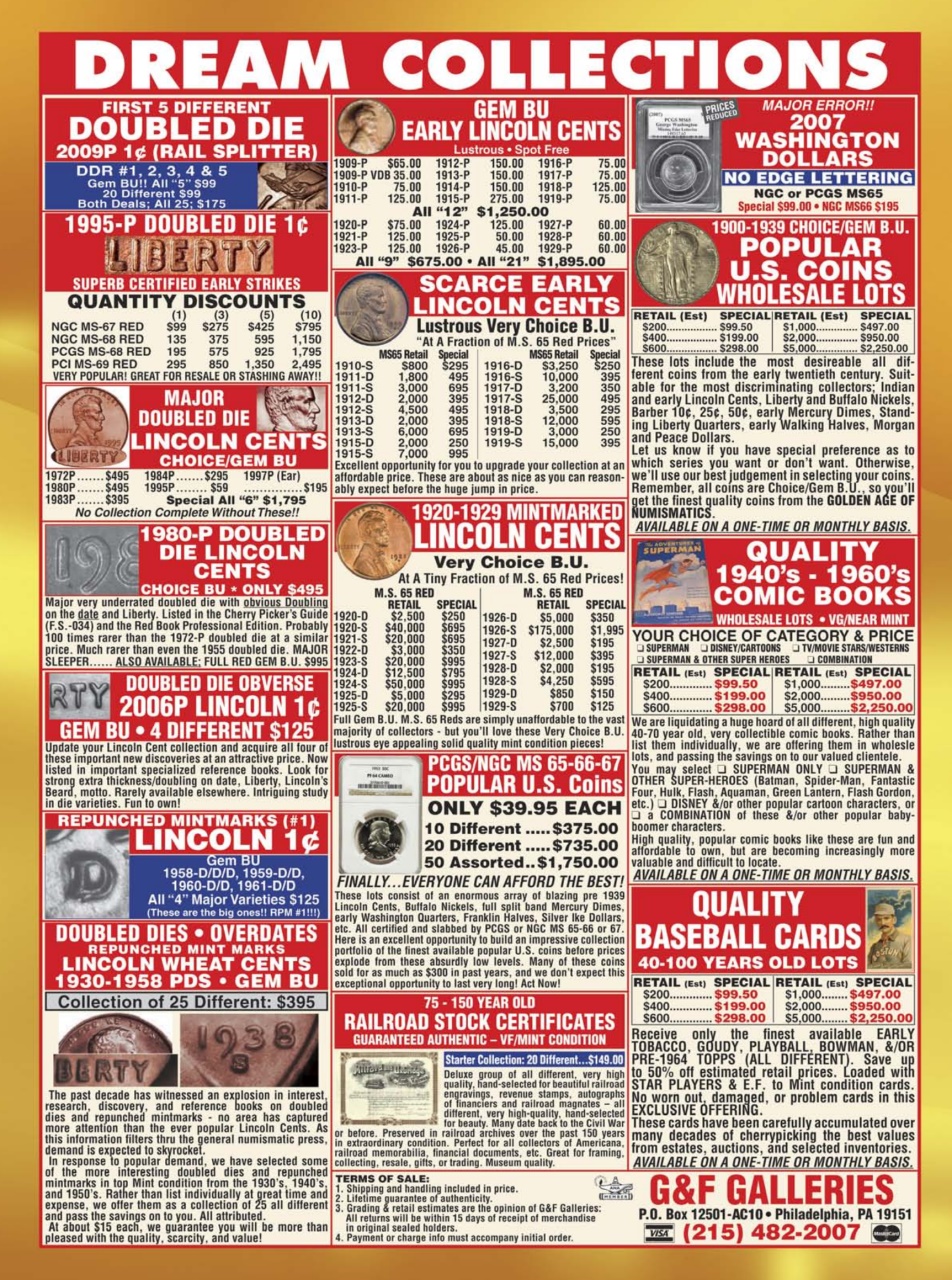 COINage Magazine Preview Pages