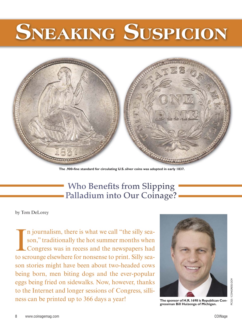 COINage Magazine Preview Pages