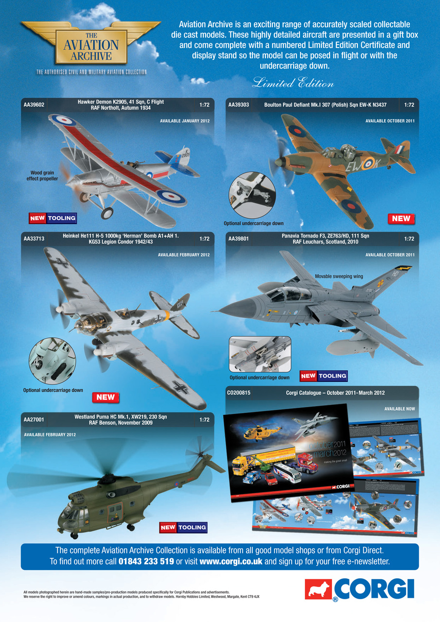 FlyPast Preview Pages