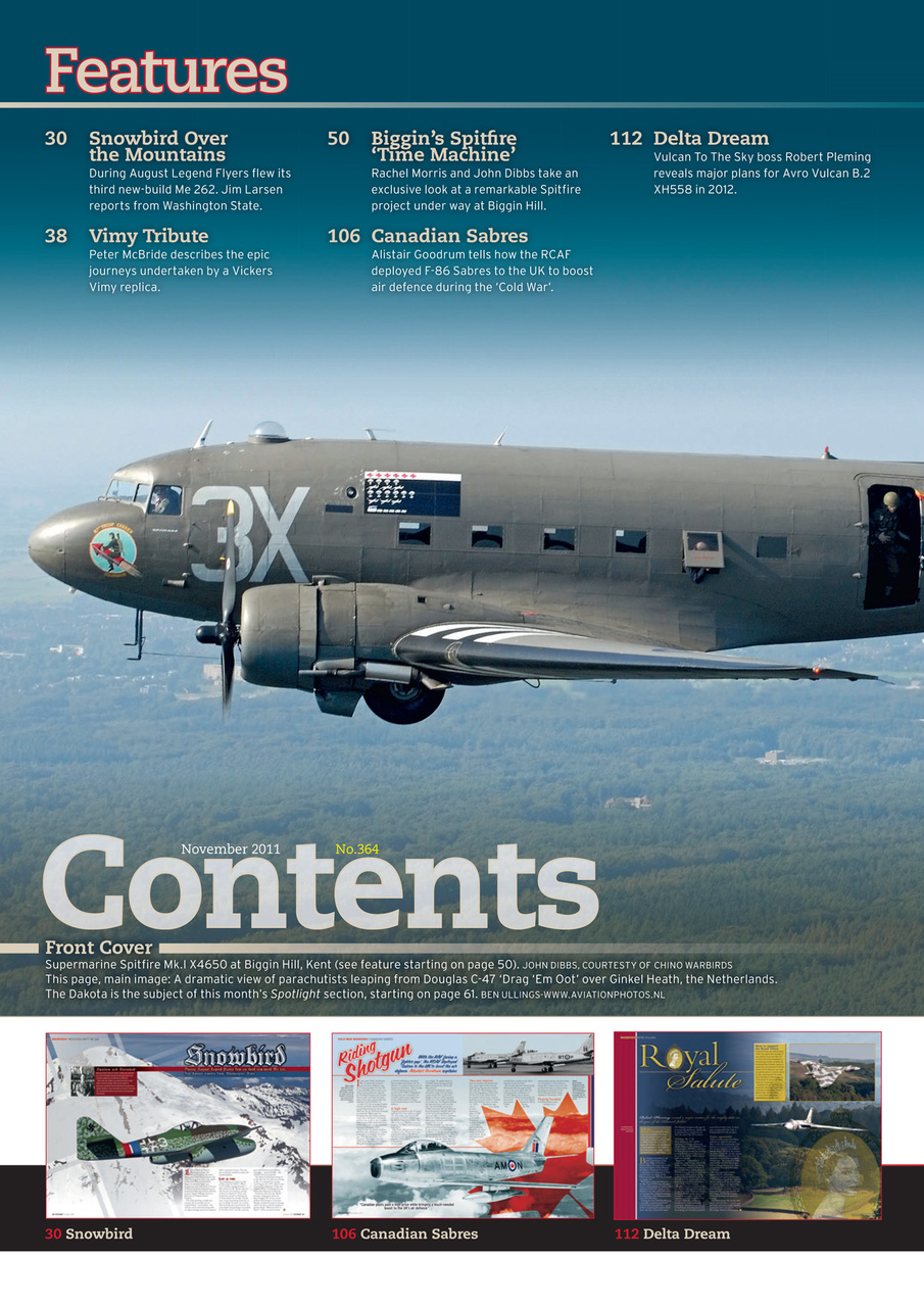 FlyPast Preview Pages