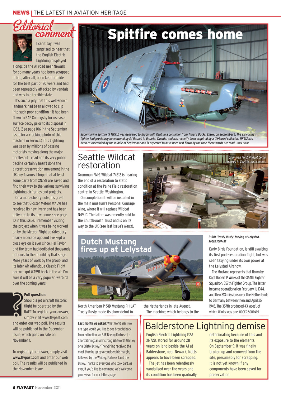 FlyPast Preview Pages