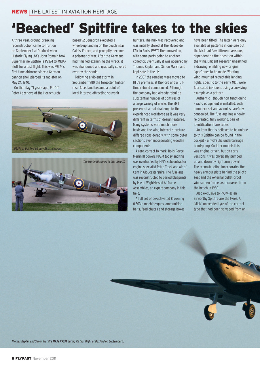 FlyPast Preview Pages