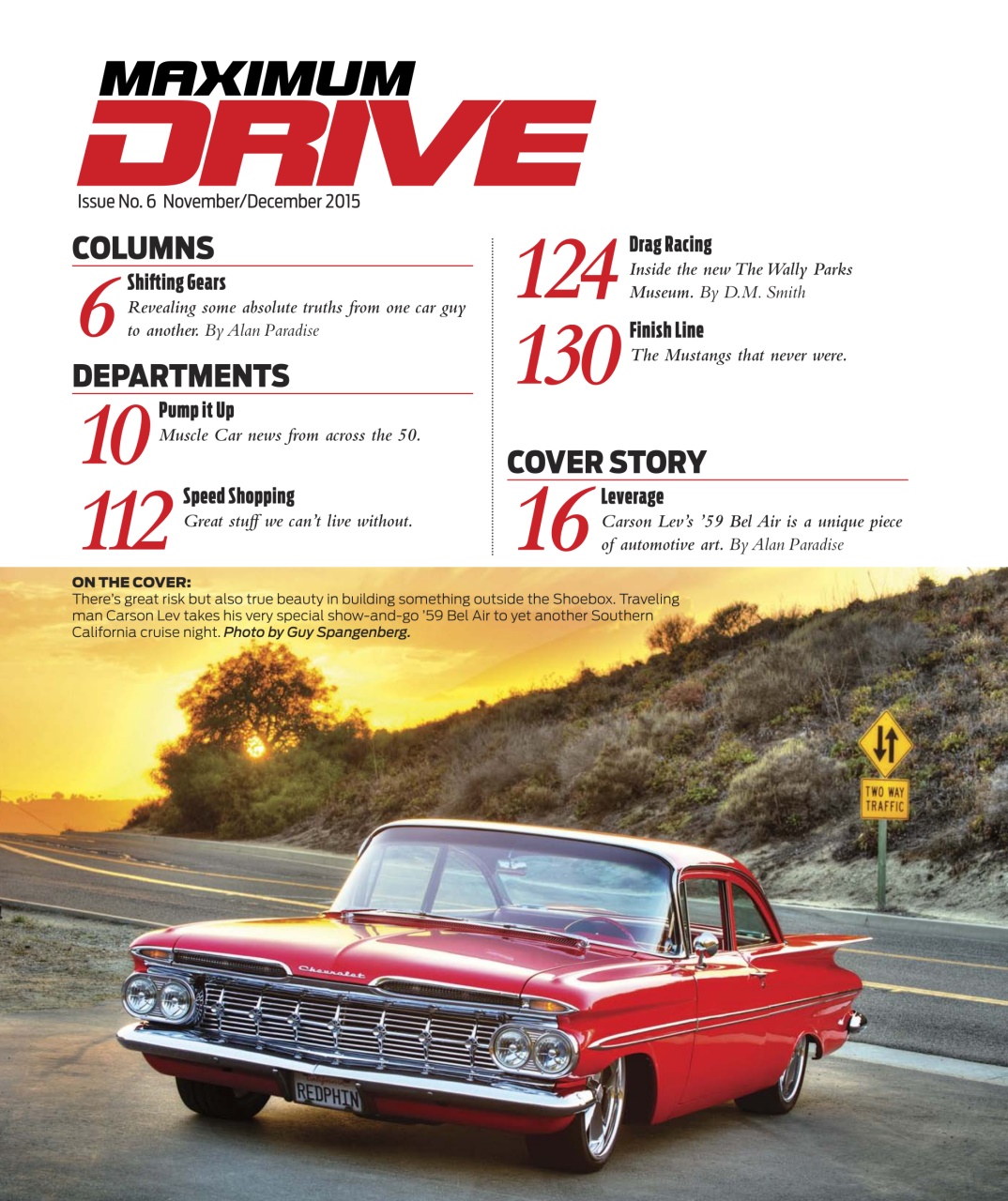 Maximum Drive Preview Pages