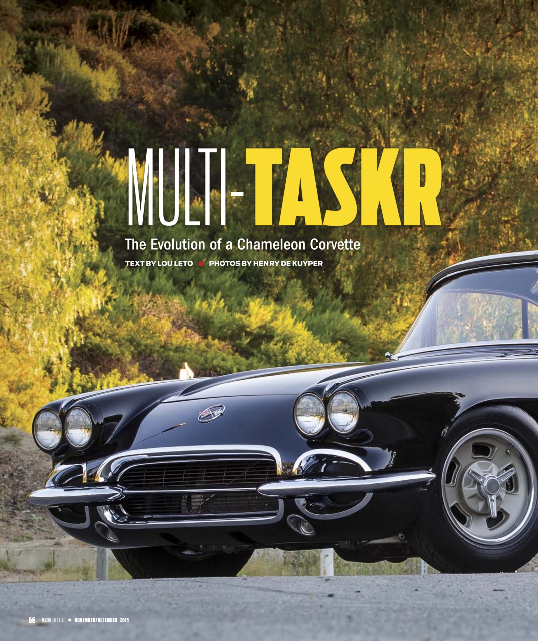 Maximum Drive Preview Pages