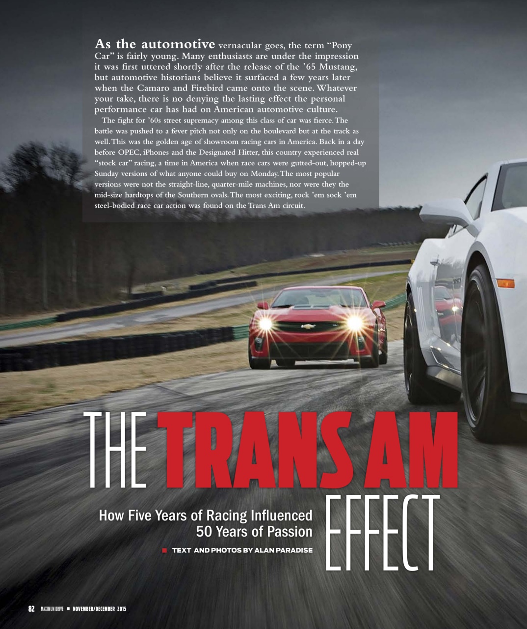 Maximum Drive Preview Pages