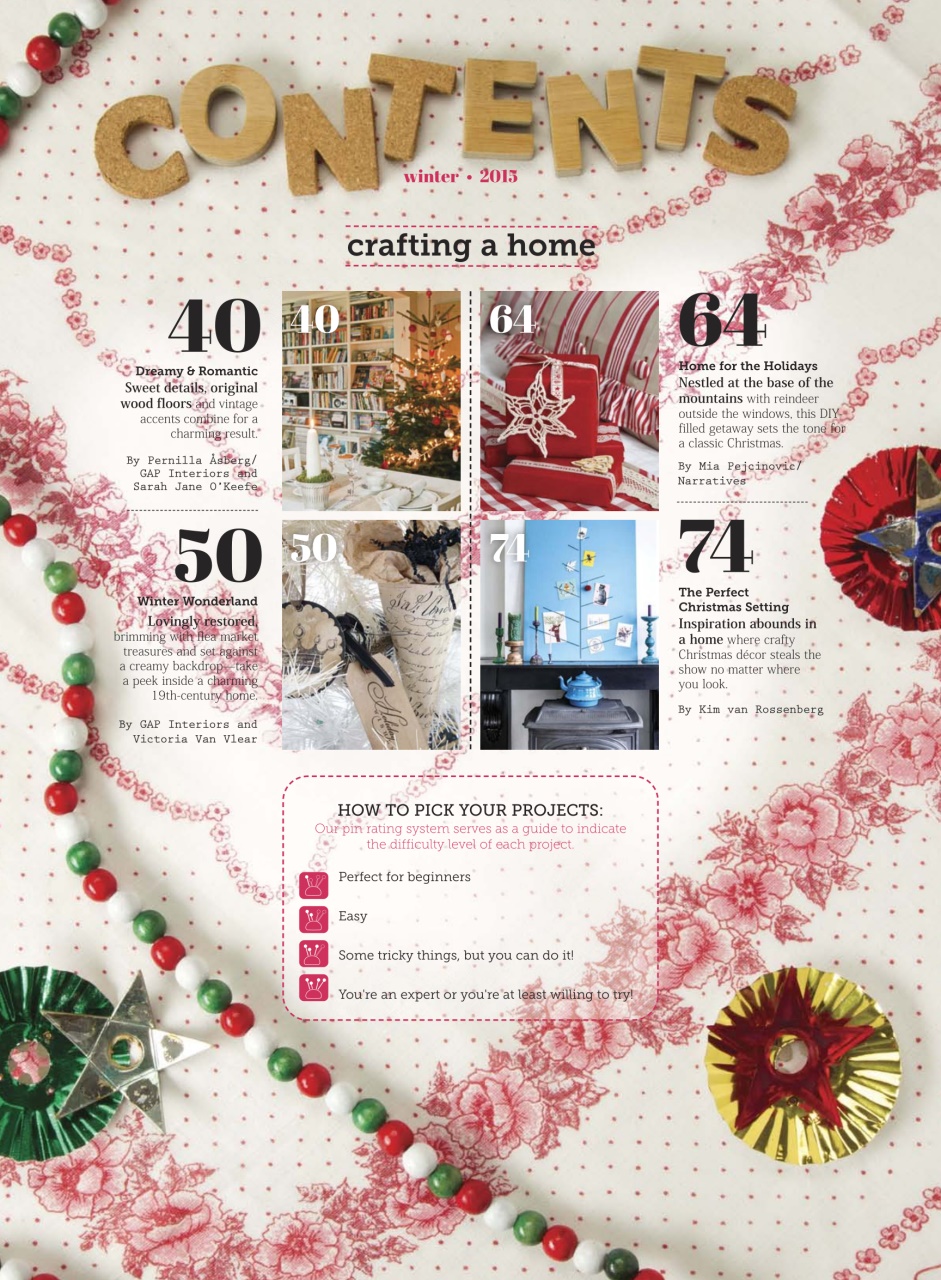 Romantic Homes Preview Pages