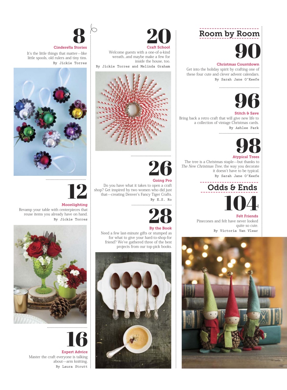 Romantic Homes Preview Pages