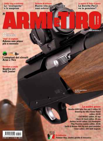 Armi E Tiro issue Armi e Tiro 10/2015