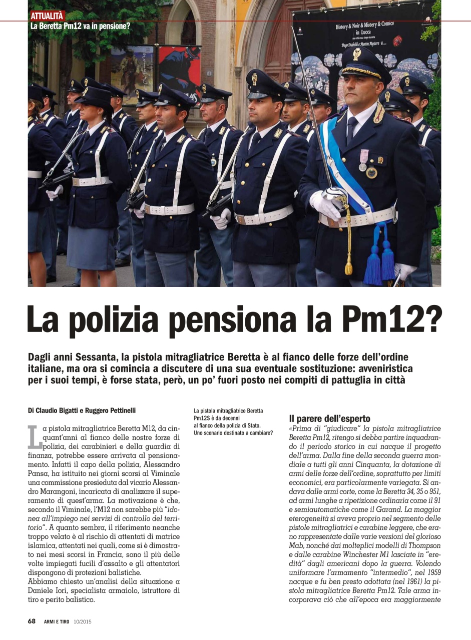 Armi E Tiro Preview Pages