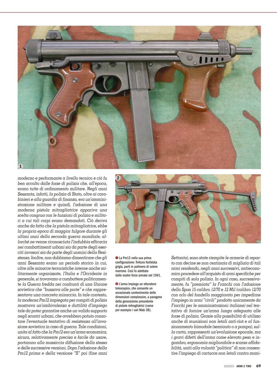 Armi E Tiro Preview Pages