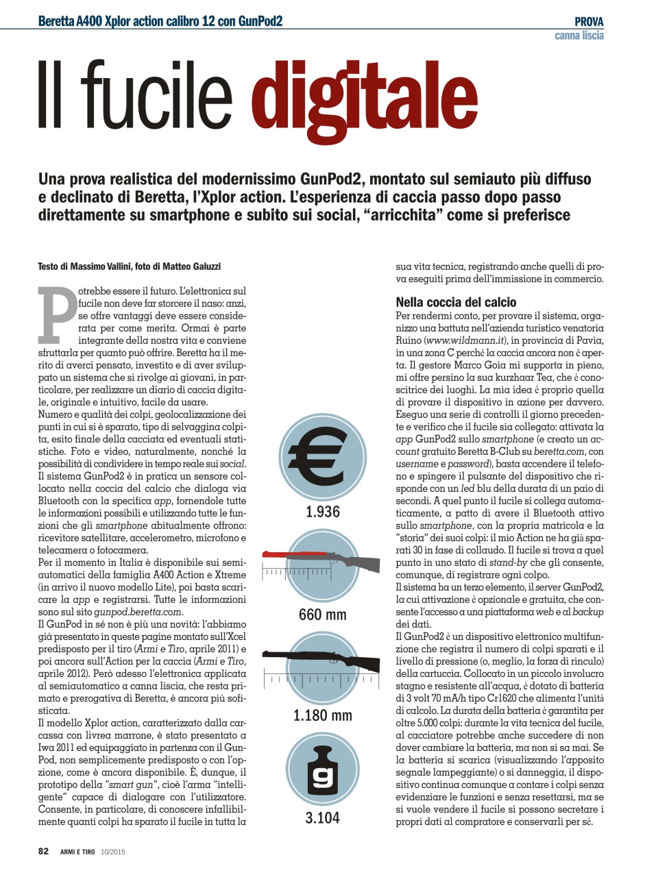 Armi E Tiro Preview Pages