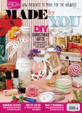 Made By You Fall-Winter 2015 issue Made By You Fall-Winter 2015