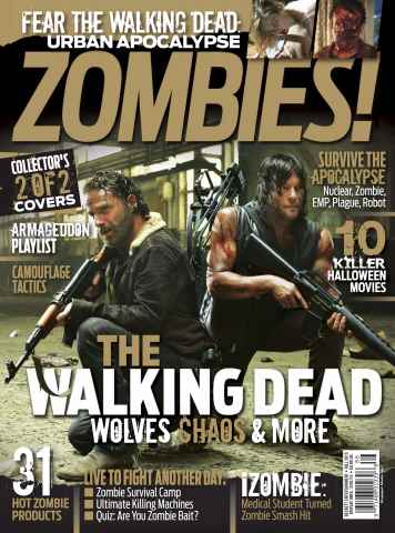 Zombies Fall 2015 issue Zombies Fall 2015