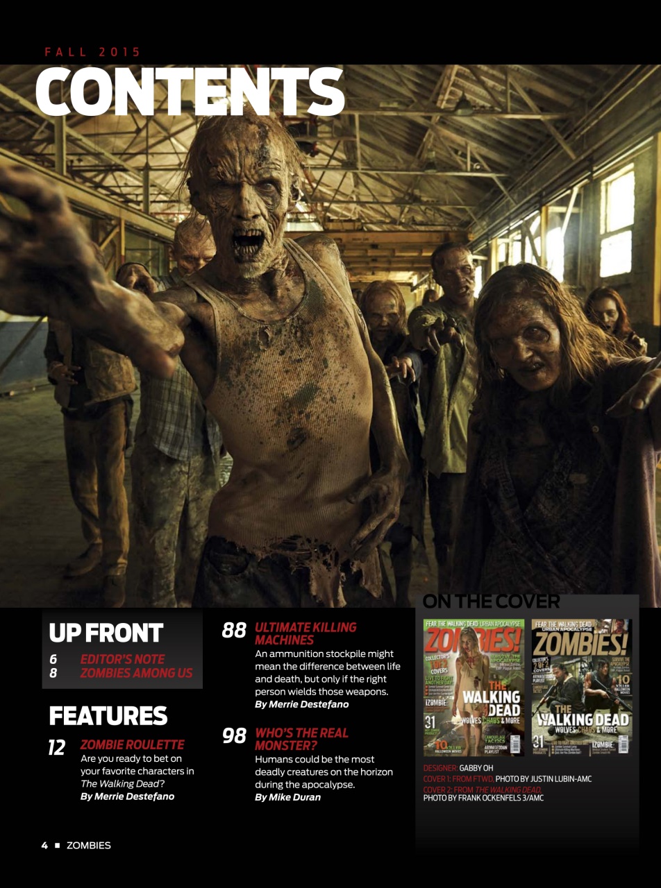 Knives Illustrated Preview Pages