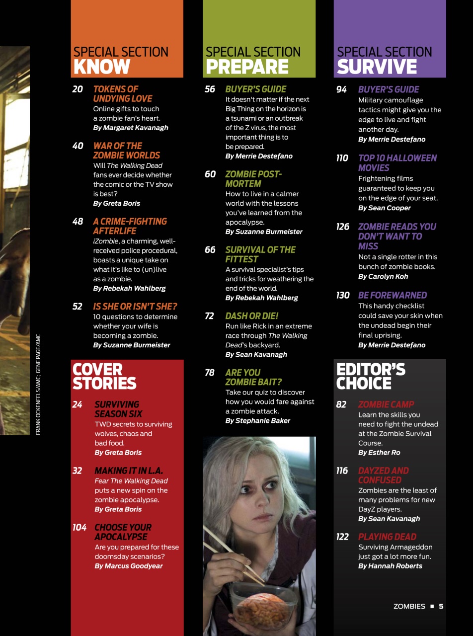 Knives Illustrated Preview Pages