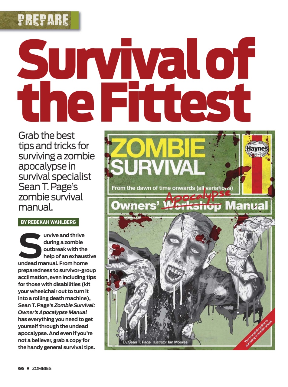 Knives Illustrated Preview Pages