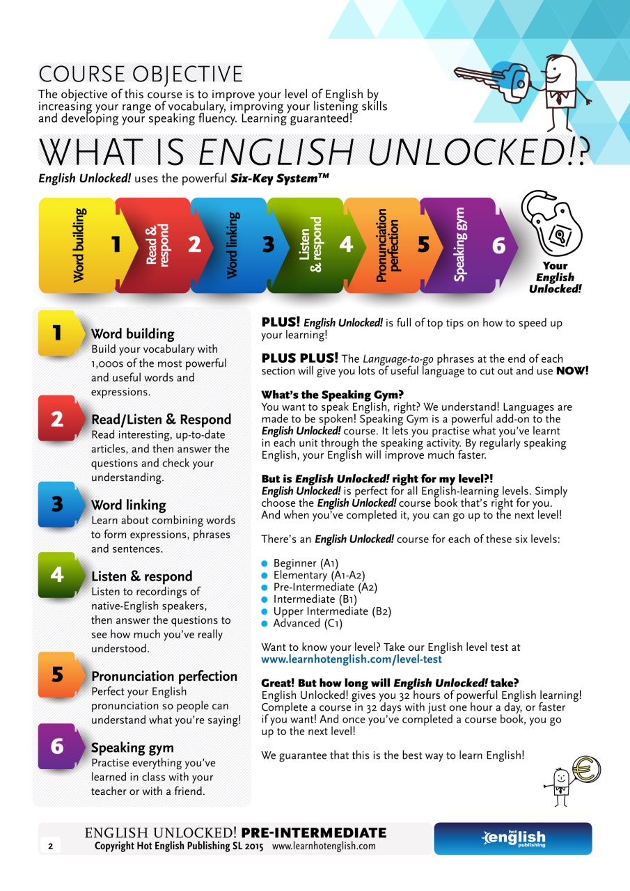 Learn Hot English Preview Pages