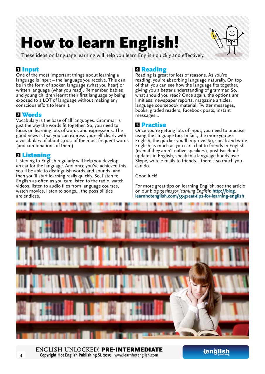 Learn Hot English Preview Pages