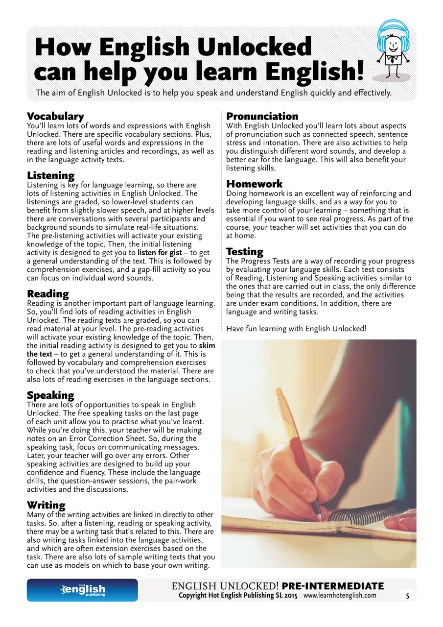 Learn Hot English Preview Pages