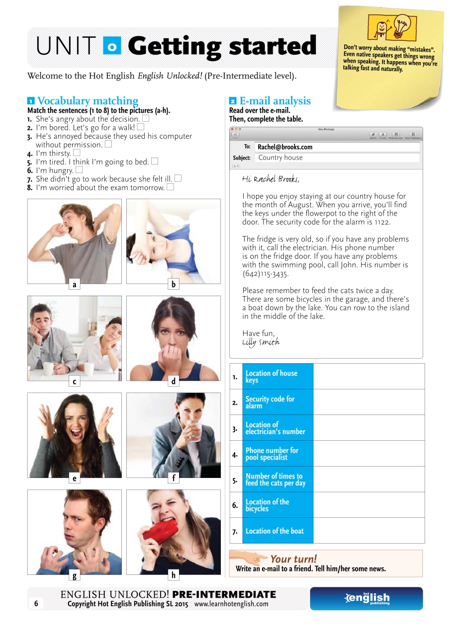 Learn Hot English Preview Pages