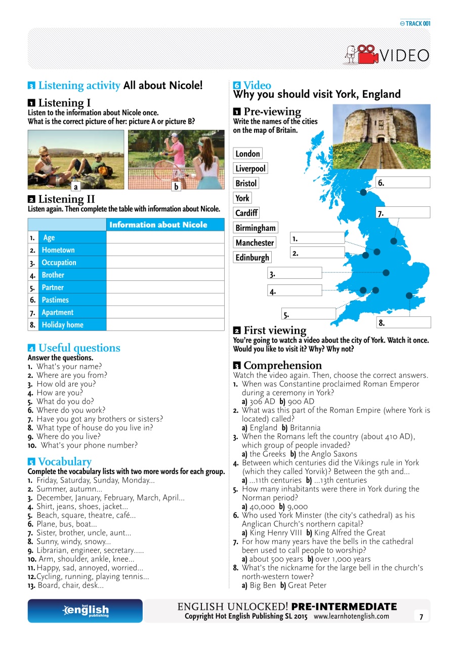 Learn Hot English Preview Pages