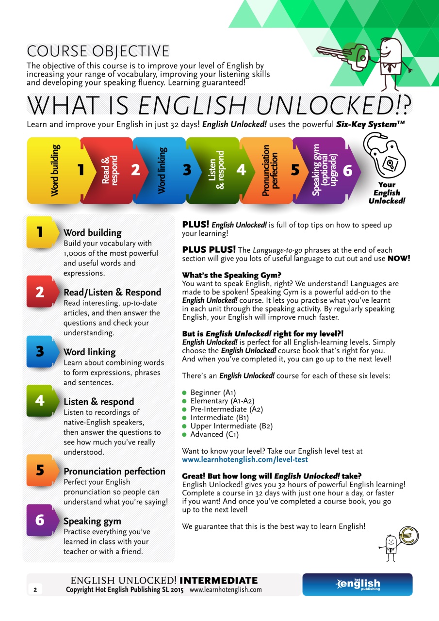 Learn Hot English Preview Pages