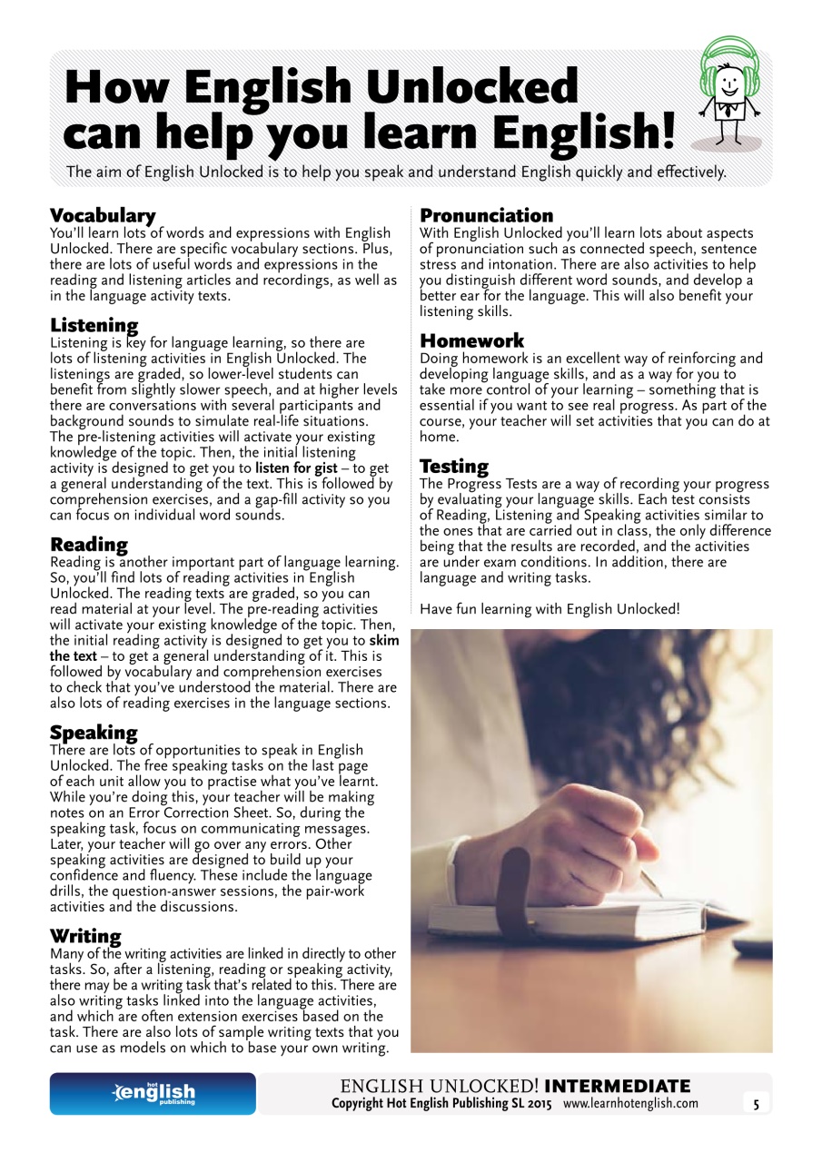 Learn Hot English Preview Pages