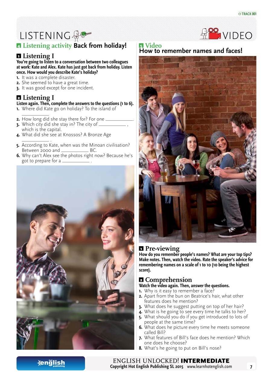 Learn Hot English Preview Pages