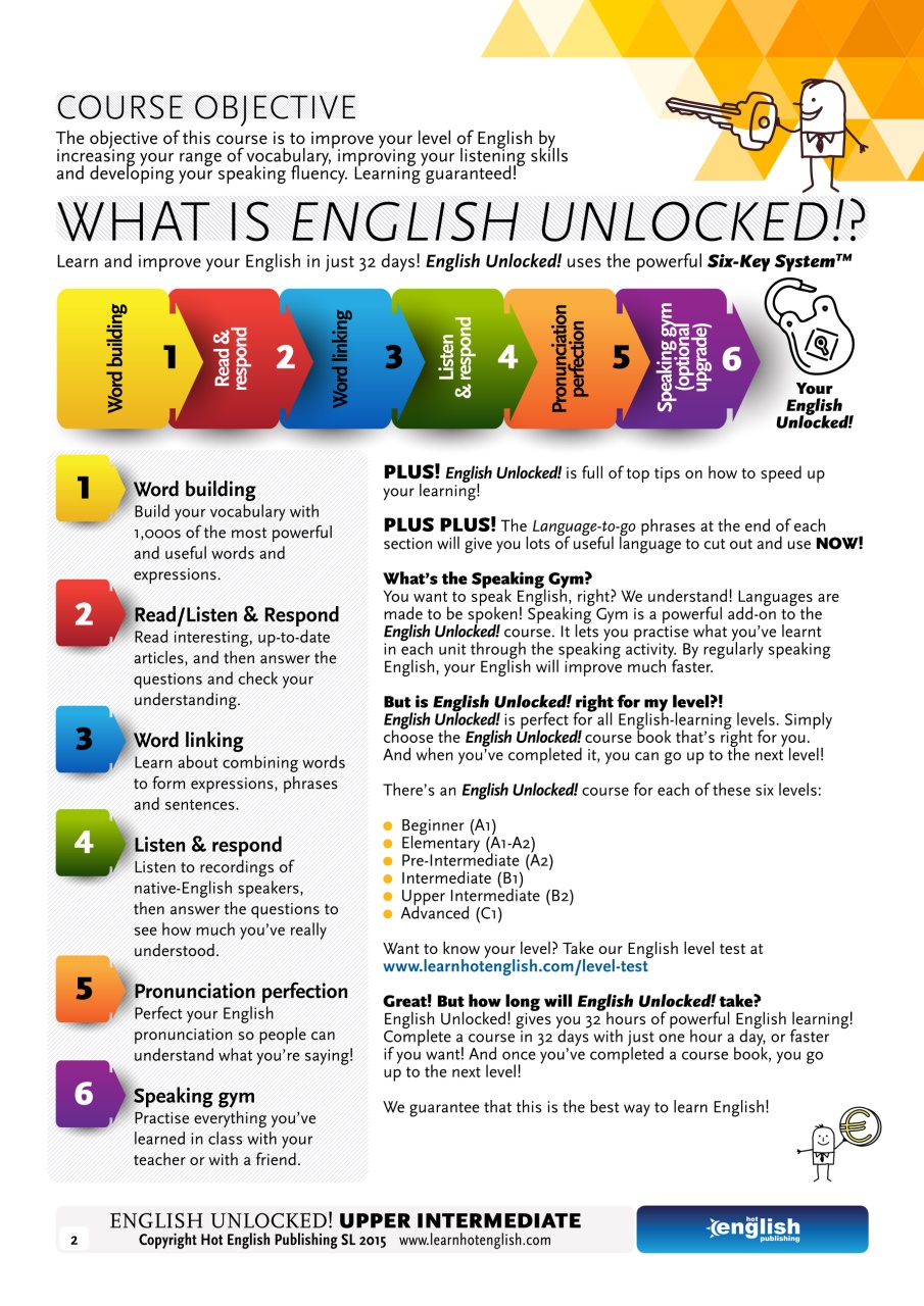 Learn Hot English Preview Pages