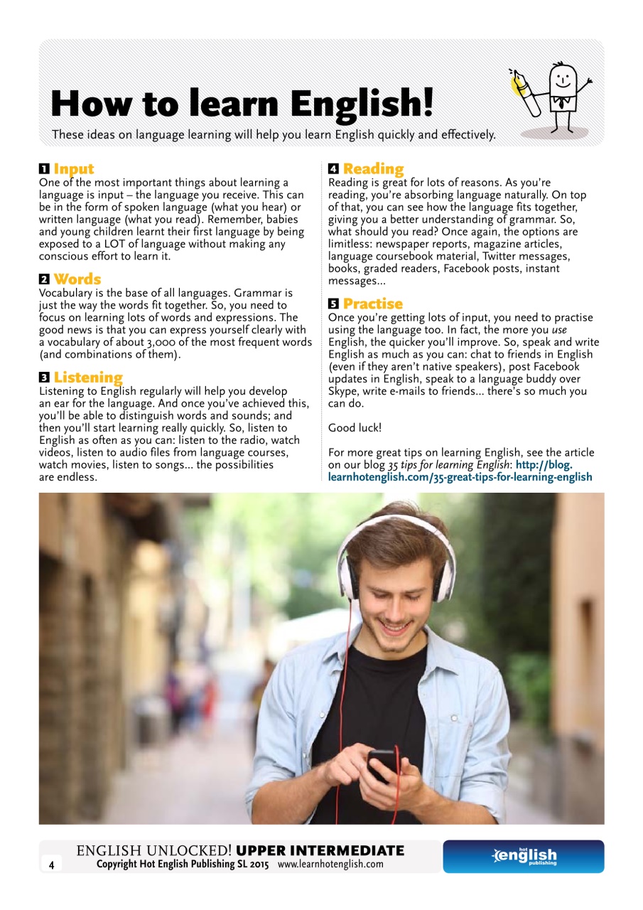 Learn Hot English Preview Pages