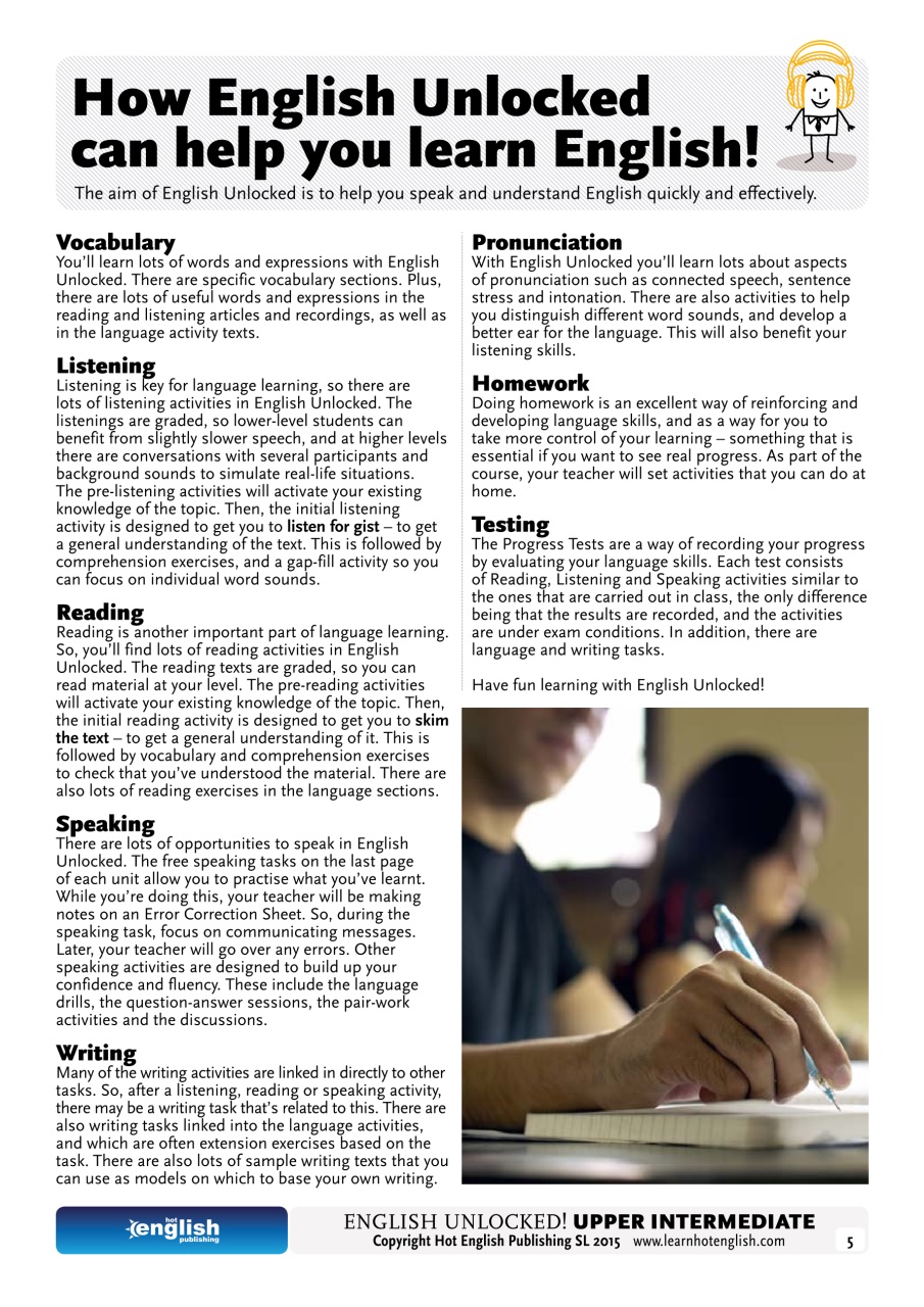 Learn Hot English Preview Pages