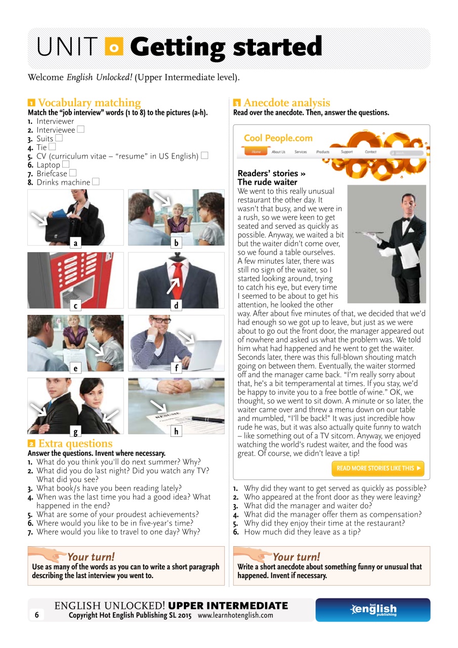 Learn Hot English Preview Pages