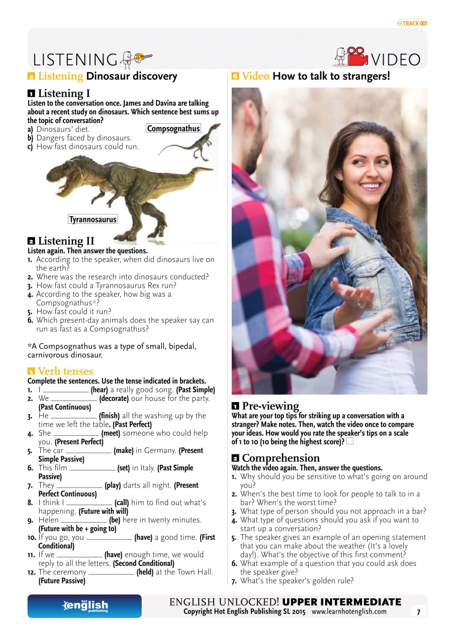 Learn Hot English Preview Pages