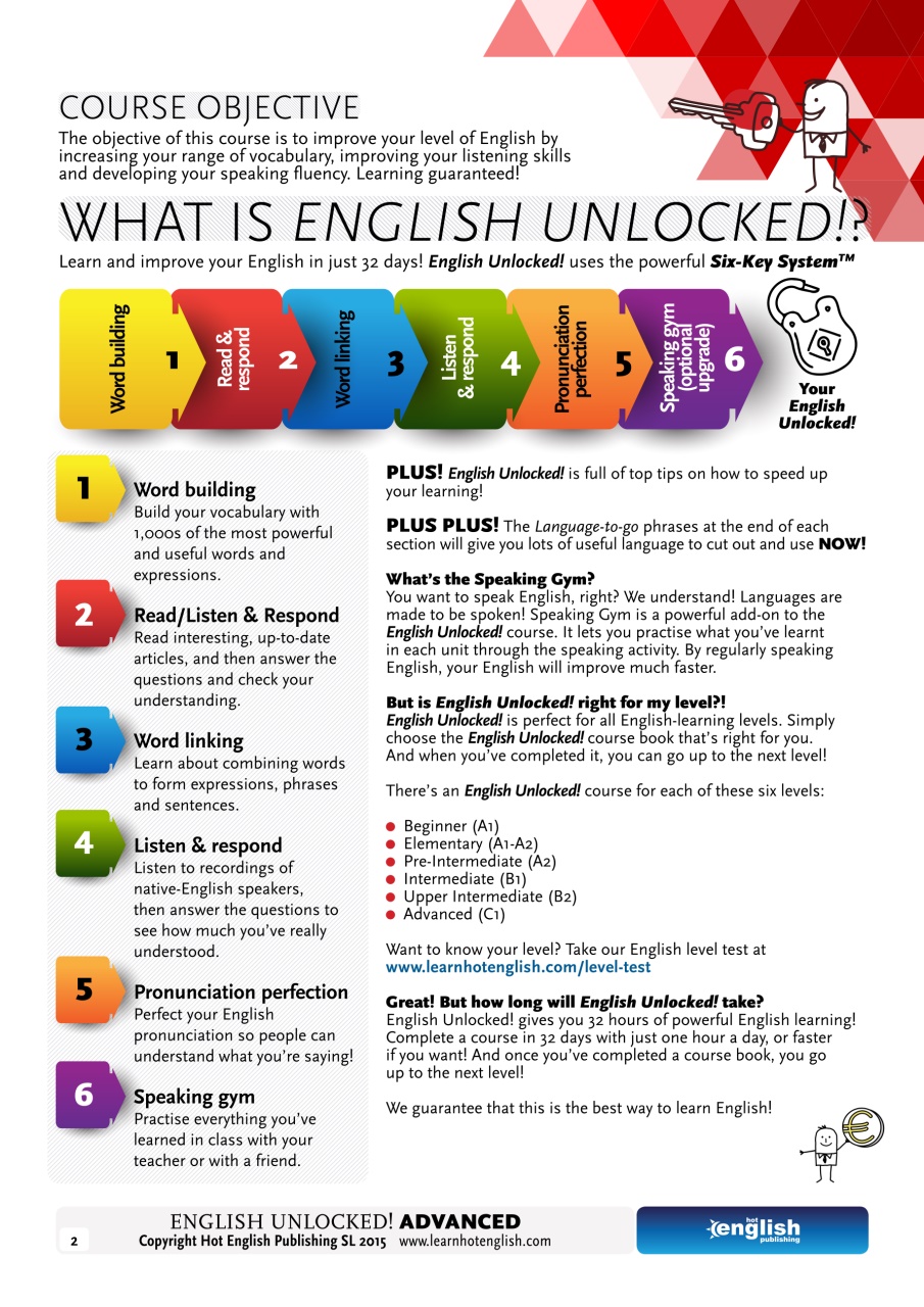 Learn Hot English Preview Pages