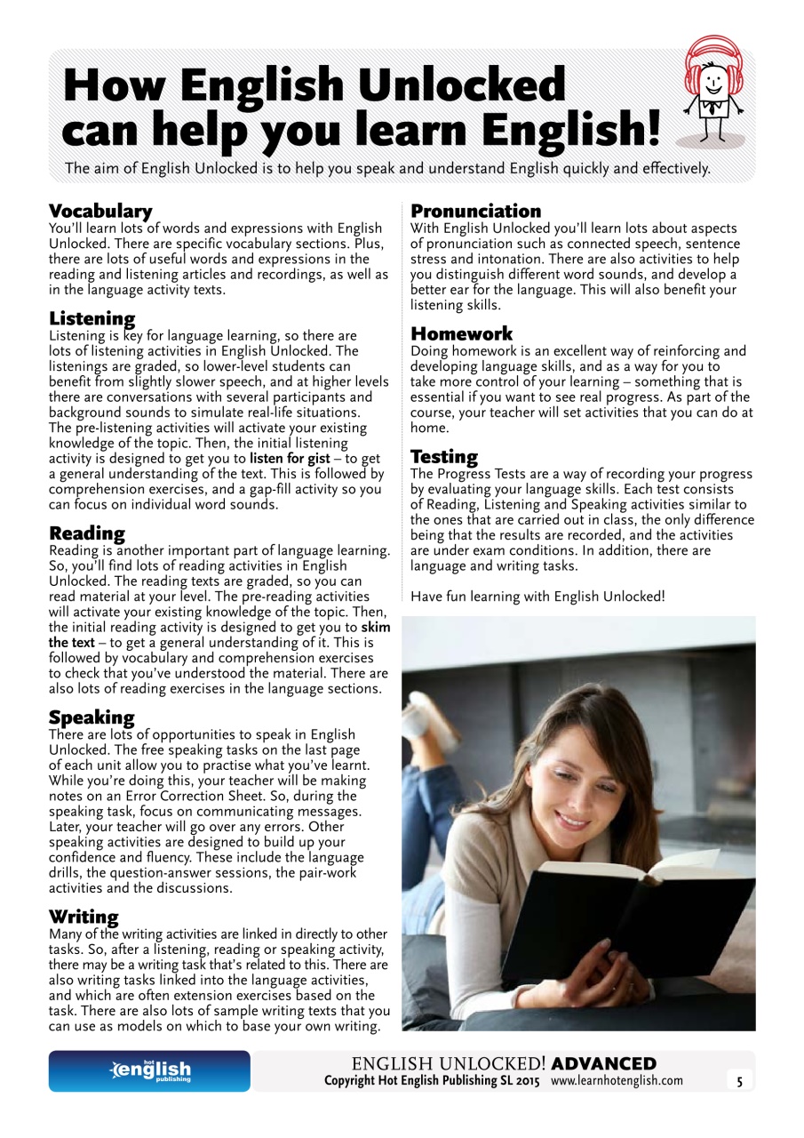 Learn Hot English Preview Pages