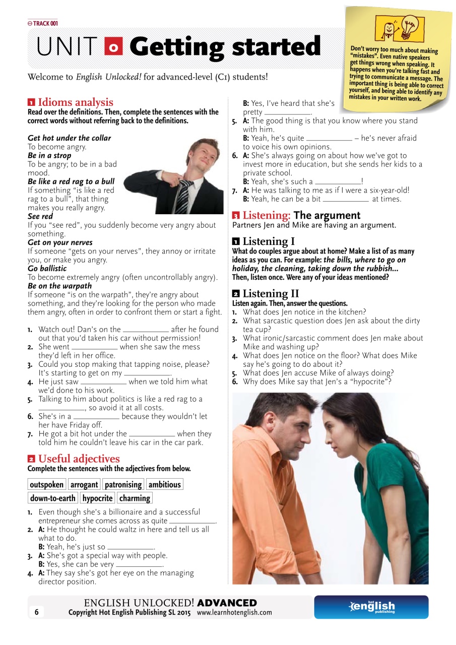 Learn Hot English Preview Pages