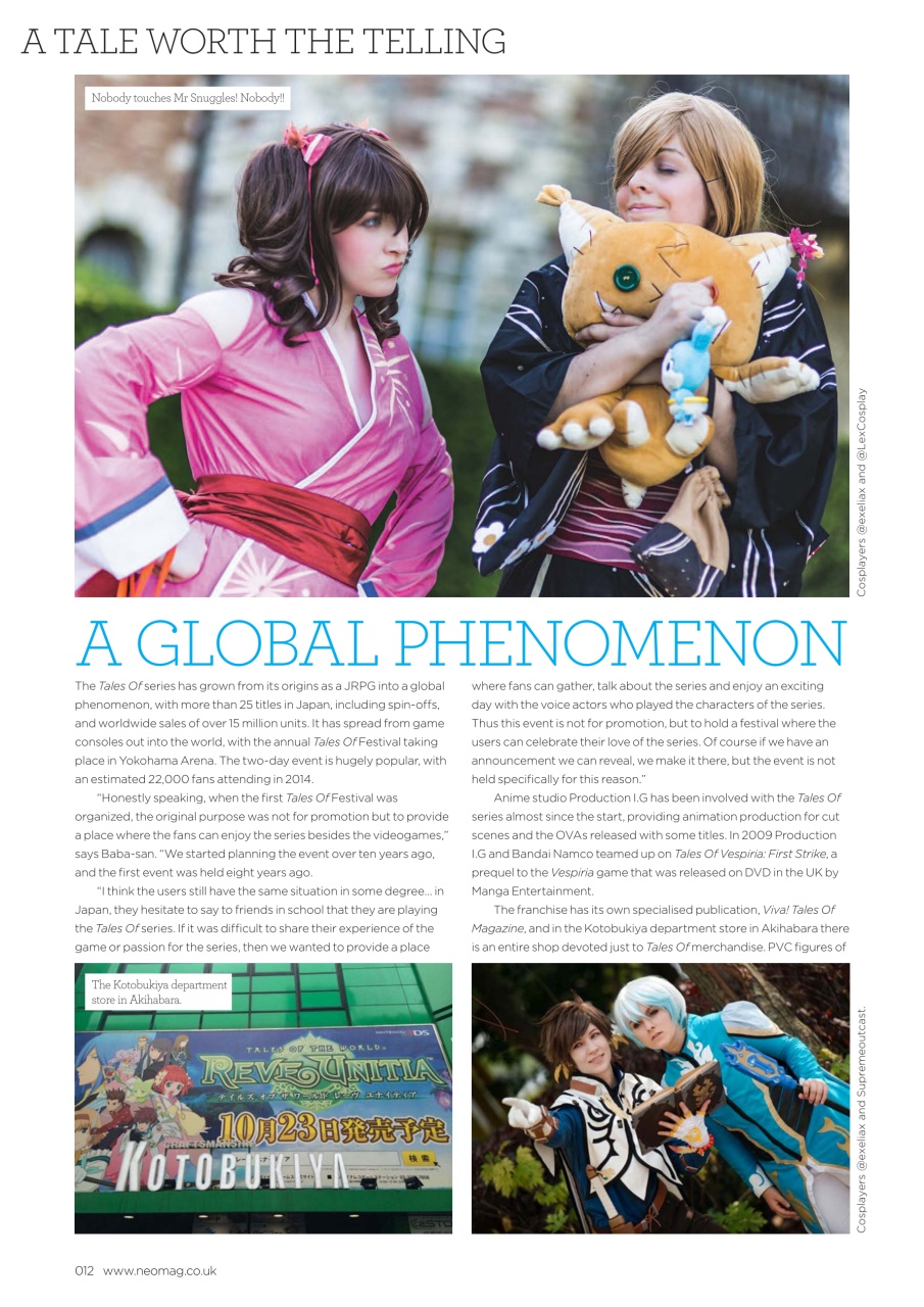 NEO Magazine Preview Pages