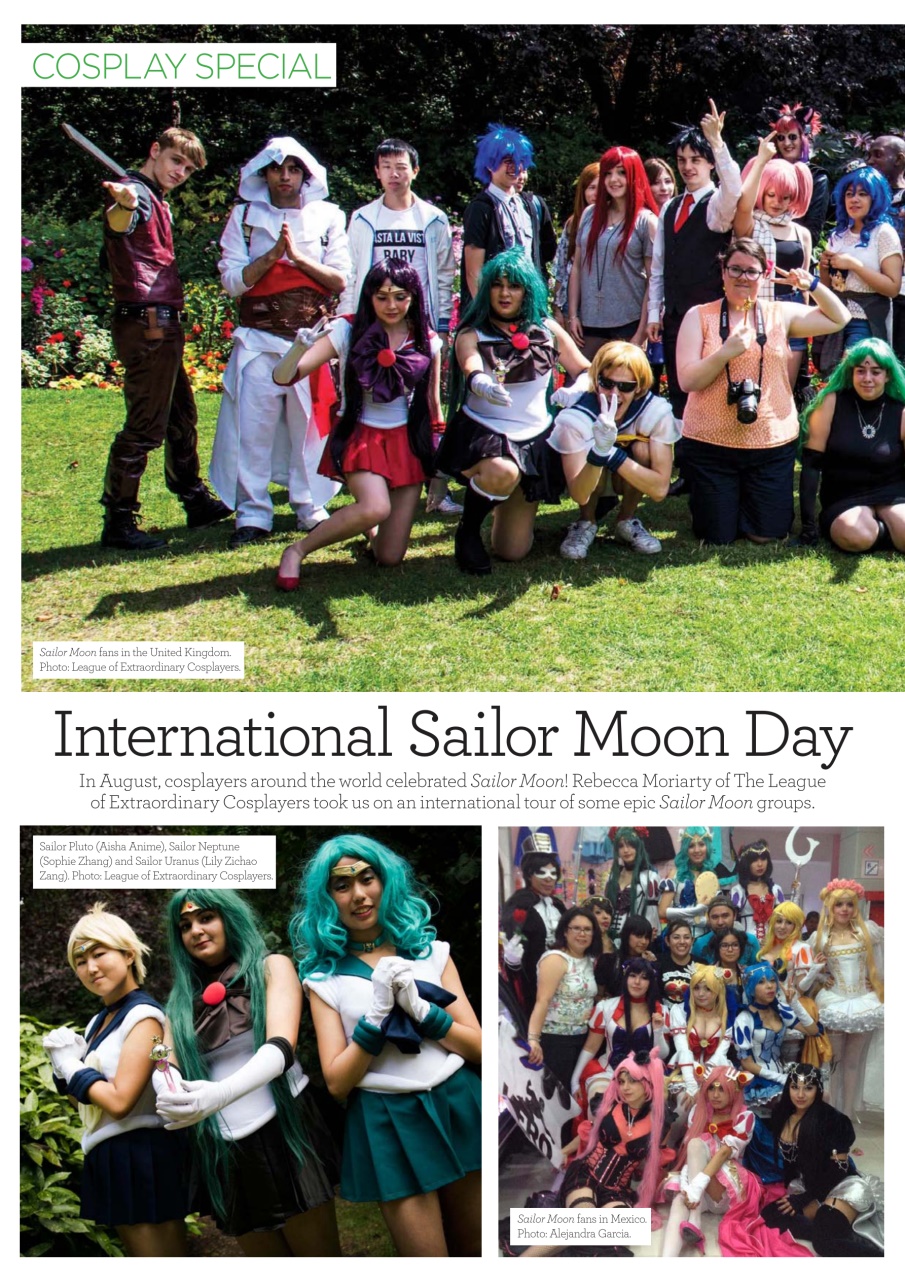 NEO Magazine Preview Pages