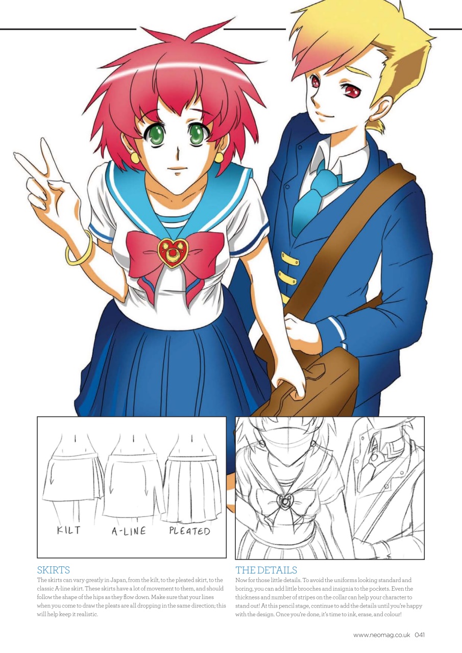 NEO Magazine Preview Pages