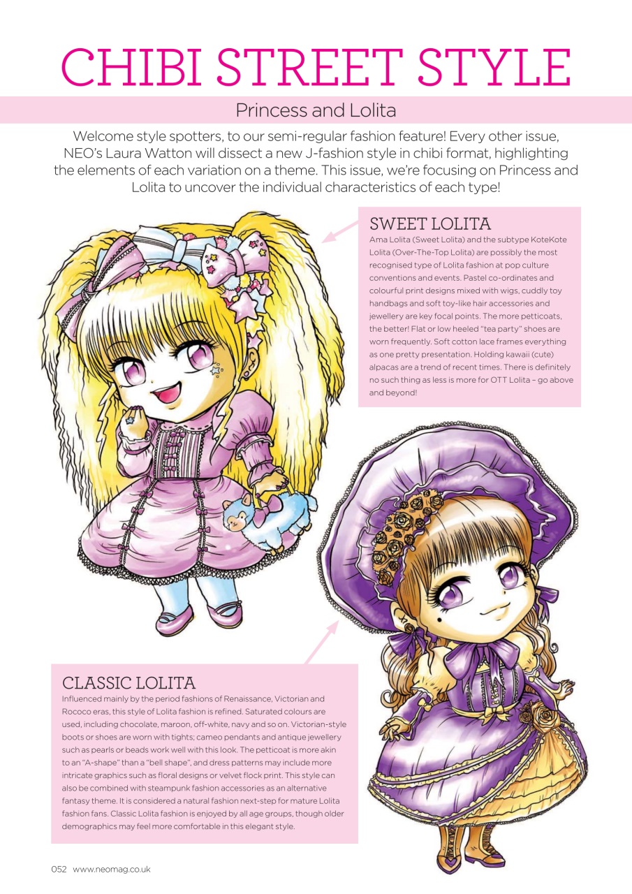 NEO Magazine Preview Pages